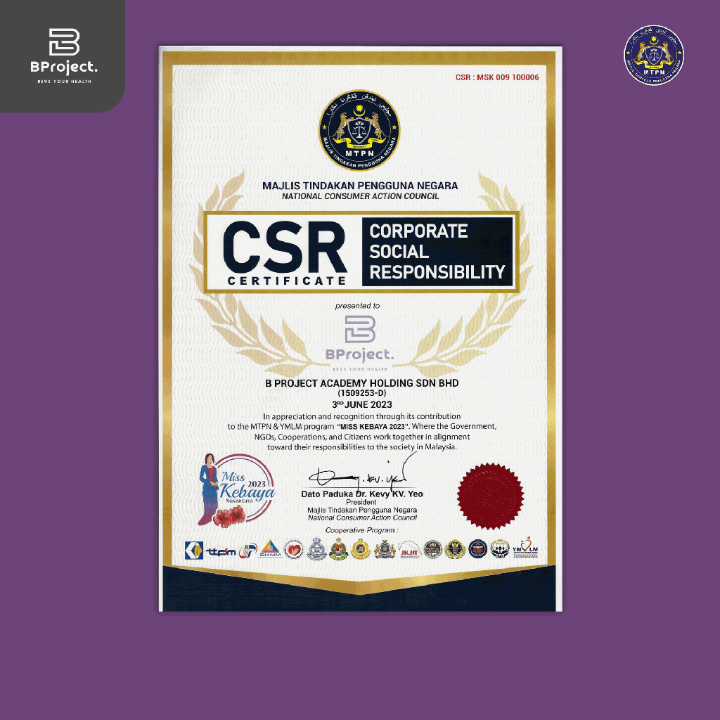 CSR CERTIFICATE